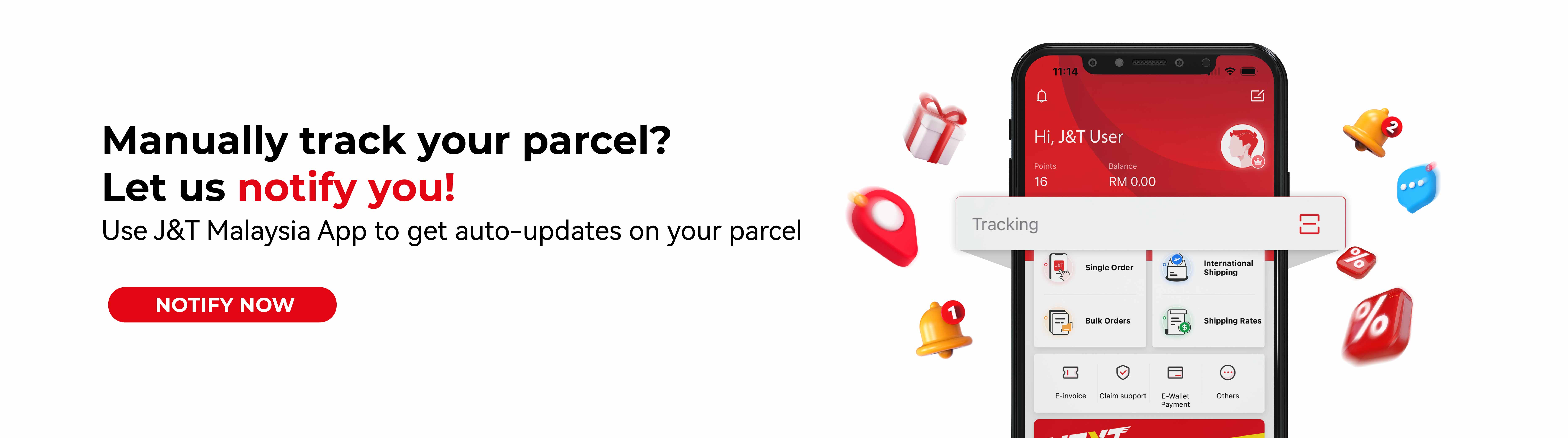 Tracking Image